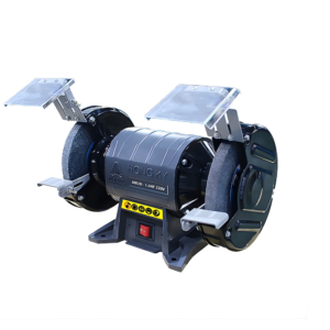 Máy mài bàn 2 đá thân nhôm 1,5Hp 220V Hồng Ký GLA-H1.112-2Đ