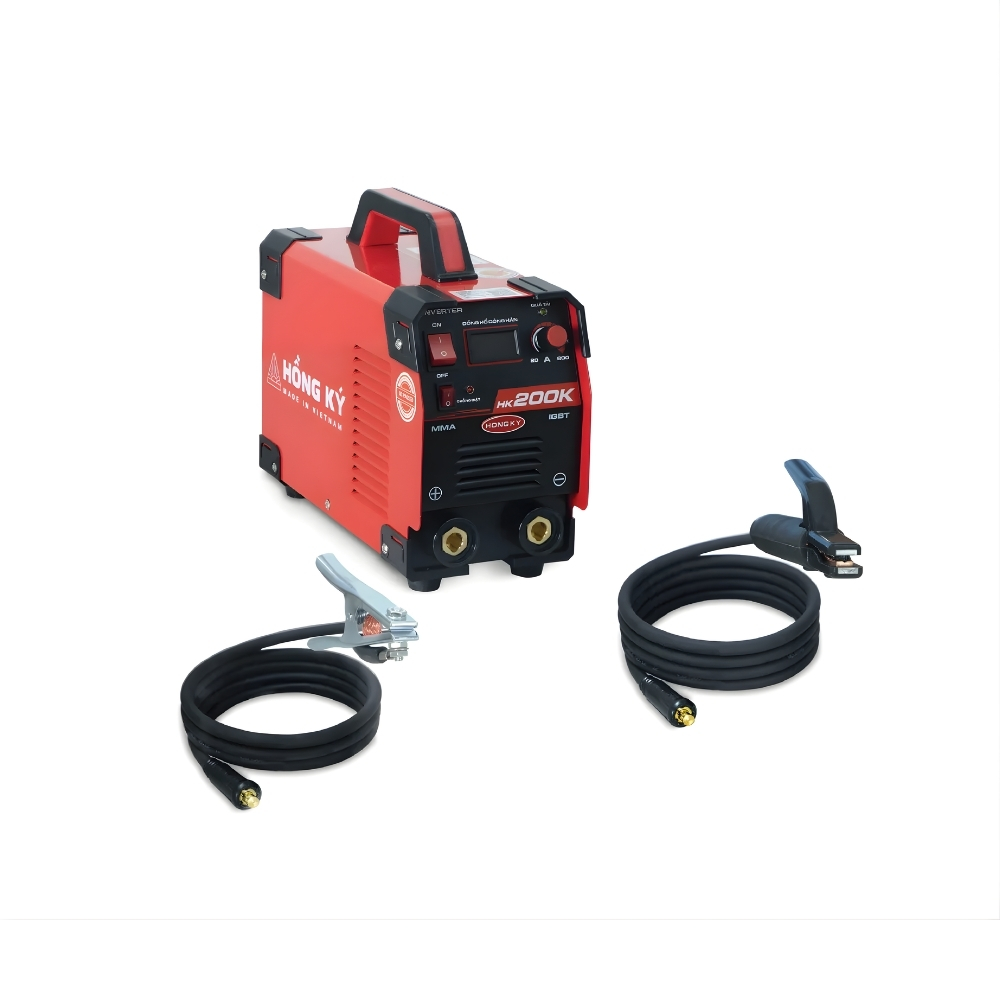 Máy hàn que chống giật 200A 220V Hồng Ký HK200K 1 Máy hàn que chống giật 200A 220V Hồng Ký HK200K