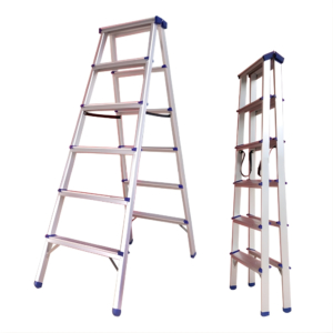 Thang nhôm chữ A 6 bậc 1.42m Nikita K06