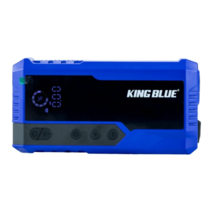 Máy bơm hơi lốp xe, kích bình đa năng King Blue K10000