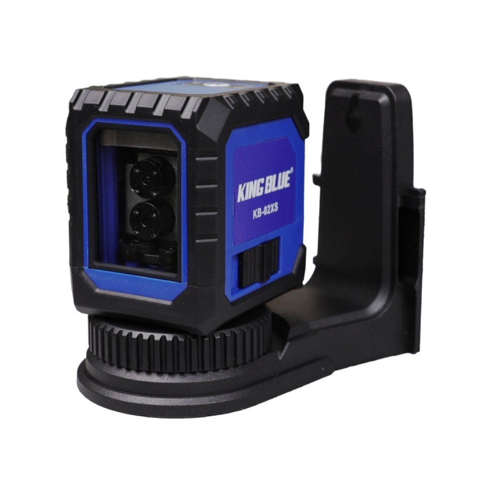Máy đo mức cân bằng tia laser King Blue KB-02XS 1 Máy đo mức cân bằng tia laser King Blue KB-02XS