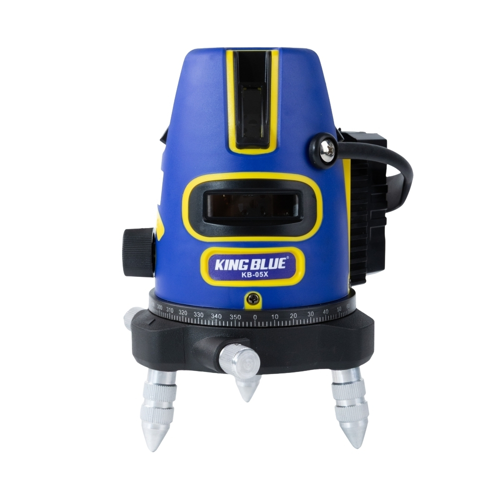 Máy đo mức cân bằng laser 5 tia King Blue KB-05X 1 Máy đo mức cân bằng laser 5 tia King Blue KB-05X