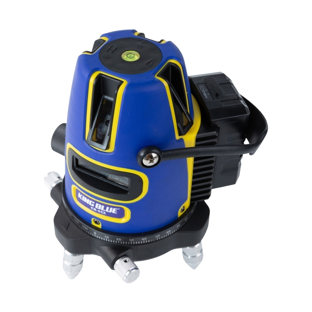 Máy đo mức cân bằng laser 5 tia King Blue KB-05X 4 King-Blue-KB-05X-NEW-3