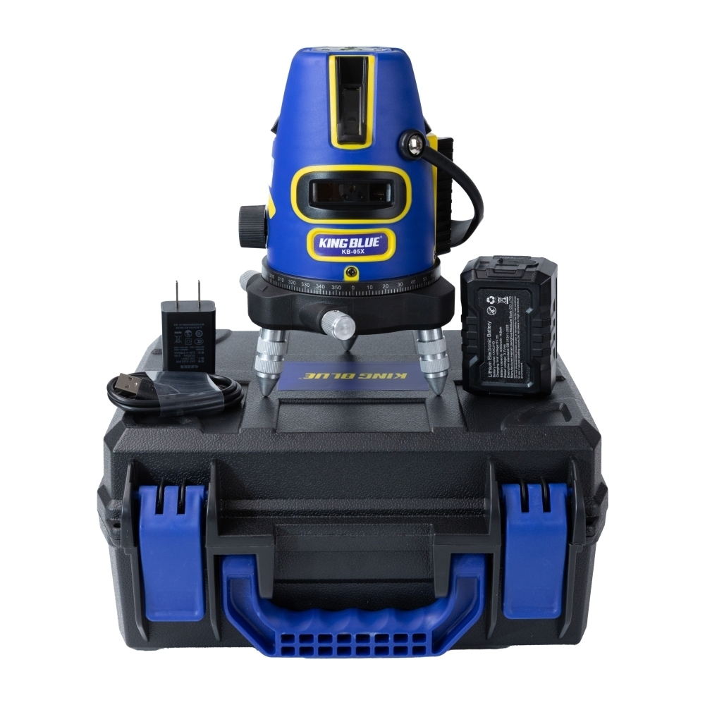 Máy đo mức cân bằng laser 5 tia King Blue KB-05X 8 King-Blue-KB-05X-NEW-7