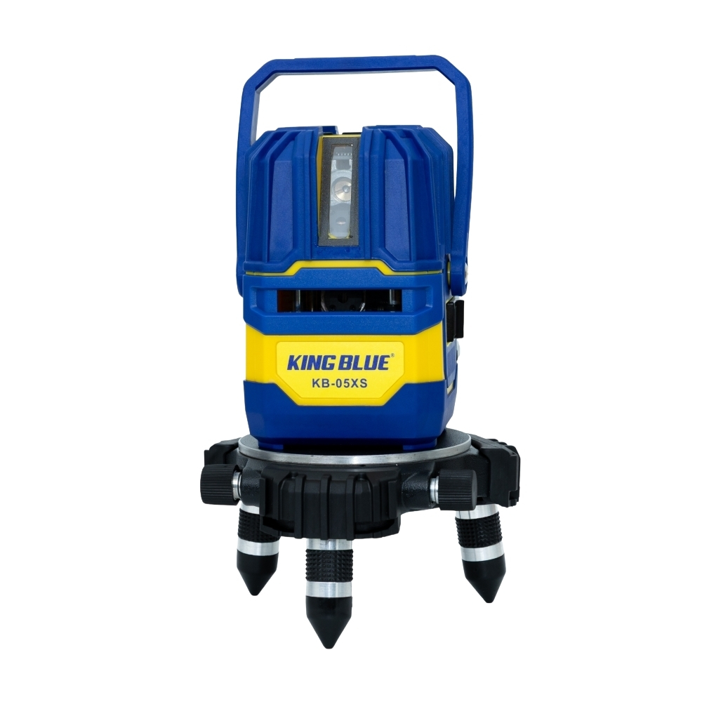 Máy đo mức cân bằng laser 5 tia King Blue KB-05XS 1 Máy đo mức cân bằng laser 5 tia King Blue KB-05XS