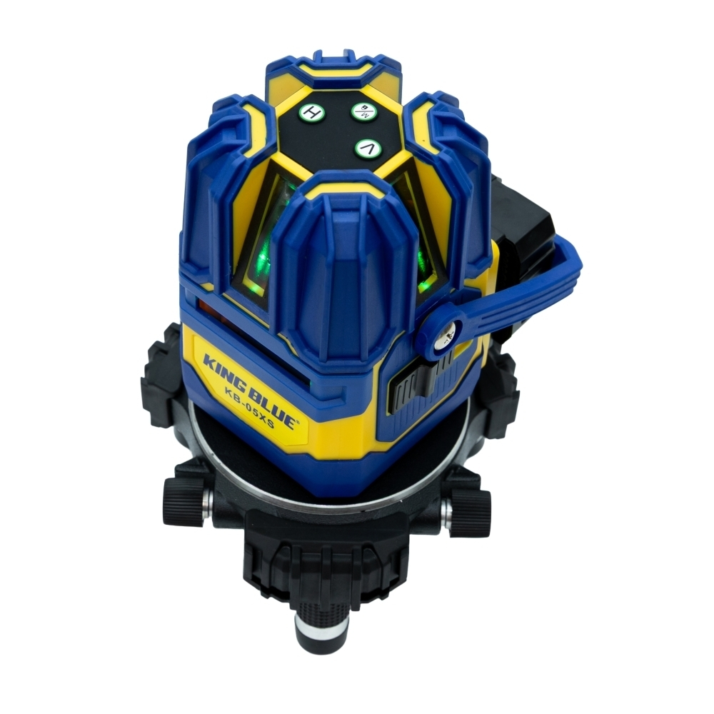 Máy đo mức cân bằng laser 5 tia King Blue KB-05XS 3 King-Blue-KB-05XS-2