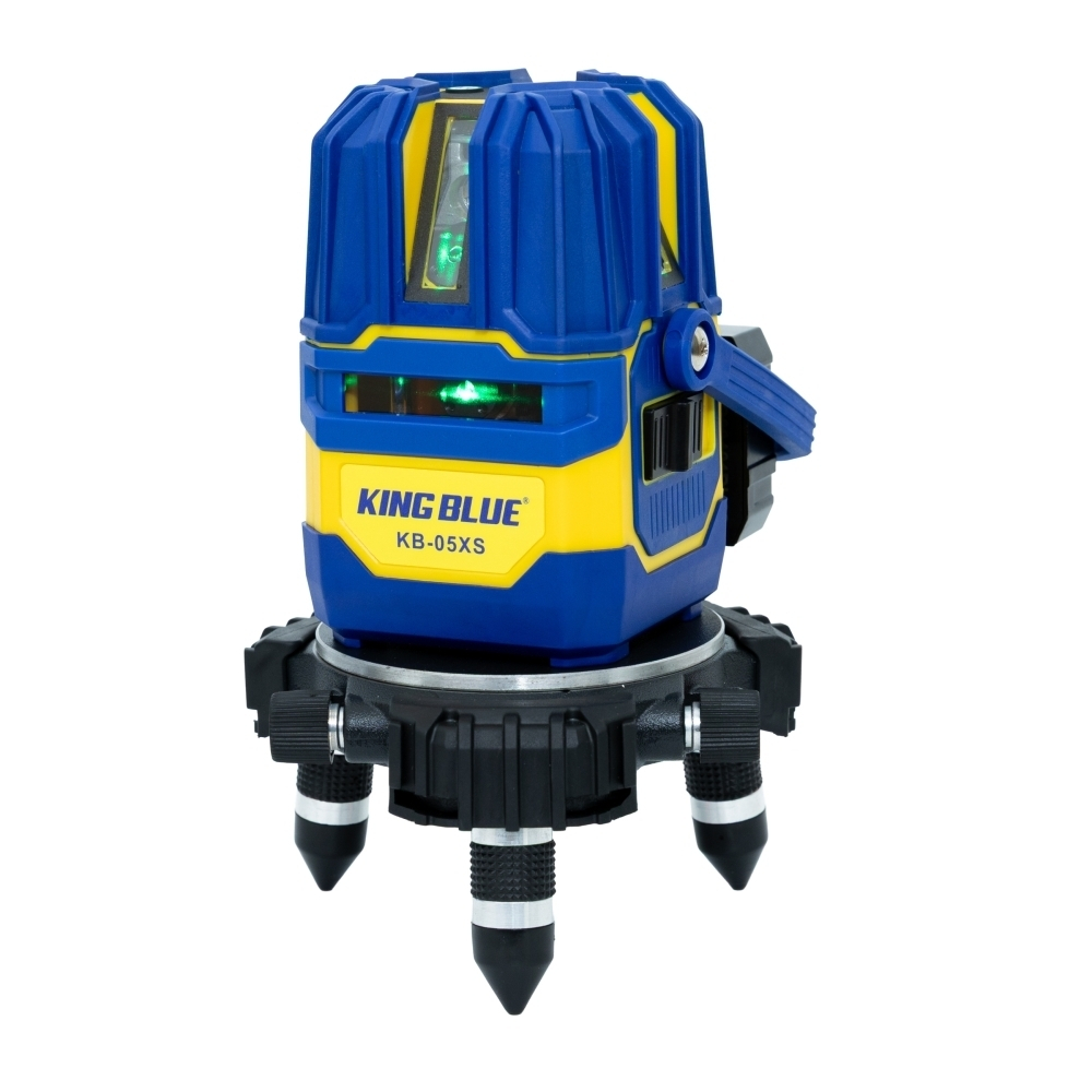 Máy đo mức cân bằng laser 5 tia King Blue KB-05XS 4 King-Blue-KB-05XS-3