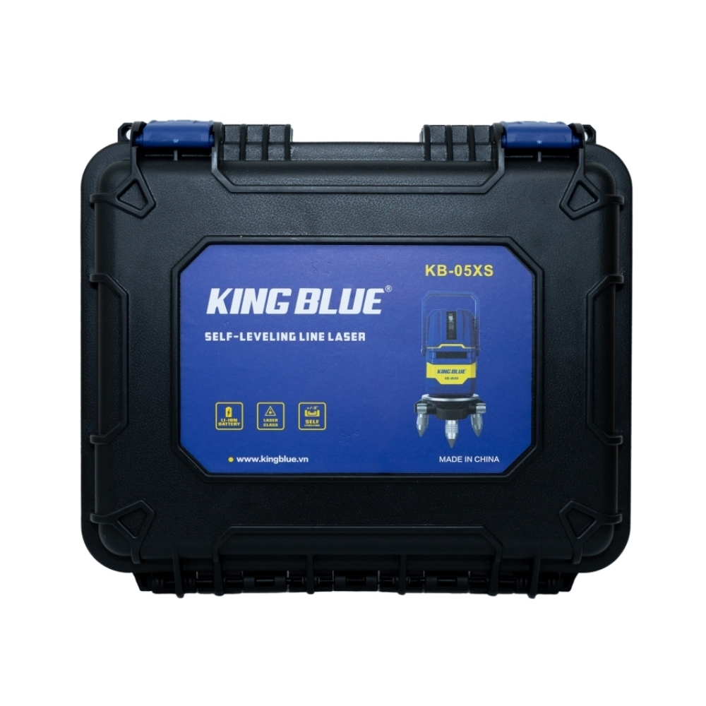 Máy đo mức cân bằng laser 5 tia King Blue KB-05XS 8 King-Blue-KB-05XS-7