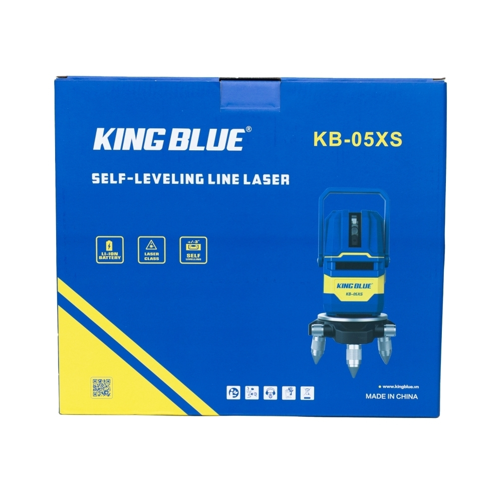 Máy đo mức cân bằng laser 5 tia King Blue KB-05XS 9 King-Blue-KB-05XS-8
