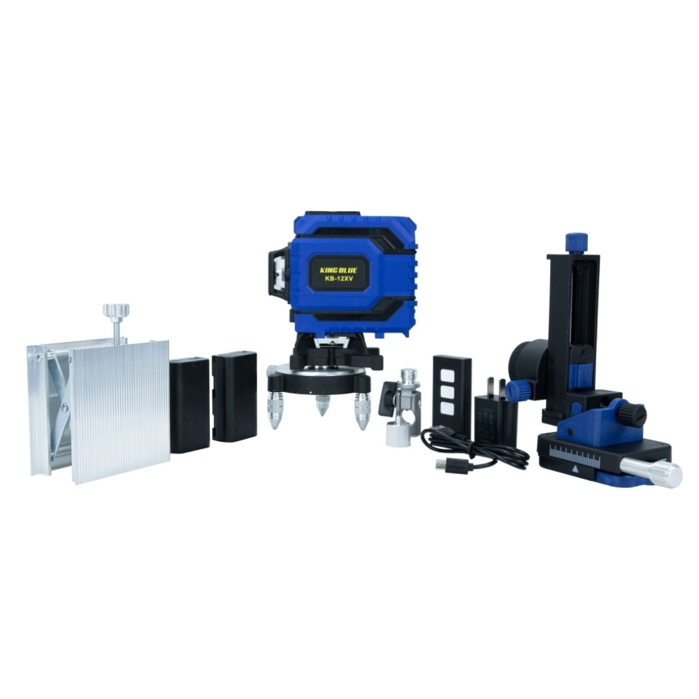 Máy đo mức cân bằng laser 12 tia King Blue KB-12XV 7 King-Blue-KB-12XV-6