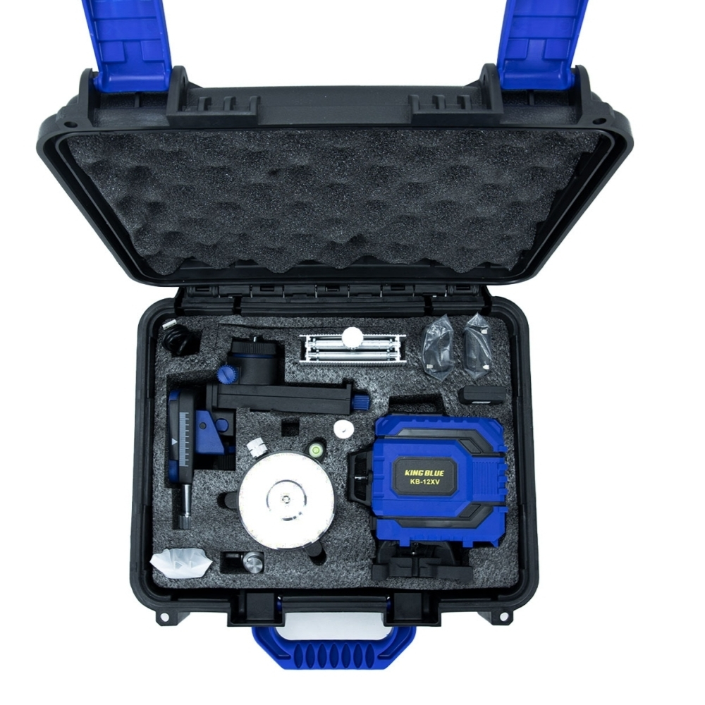 Máy đo mức cân bằng laser 12 tia King Blue KB-12XV 9 King-Blue-KB-12XV-8