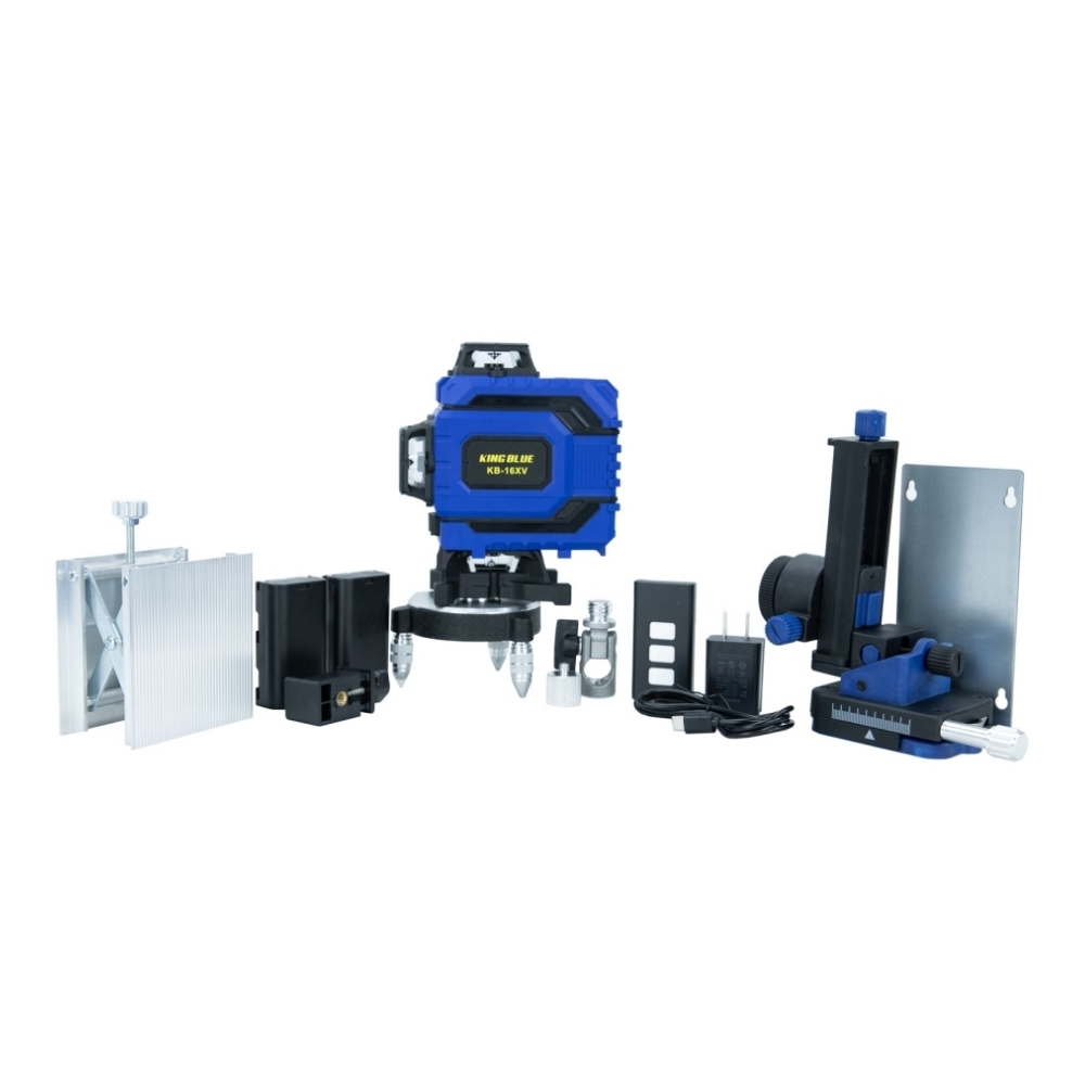 Máy đo mức cân bằng laser 16 tia King Blue KB-16XV 7 King-Blue-KB-16XV-6
