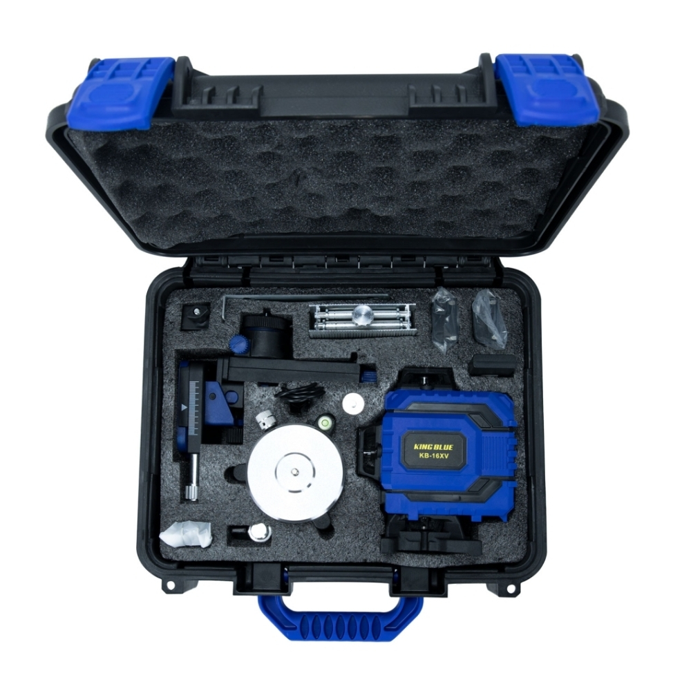 Máy đo mức cân bằng laser 16 tia King Blue KB-16XV 9 King-Blue-KB-16XV-8