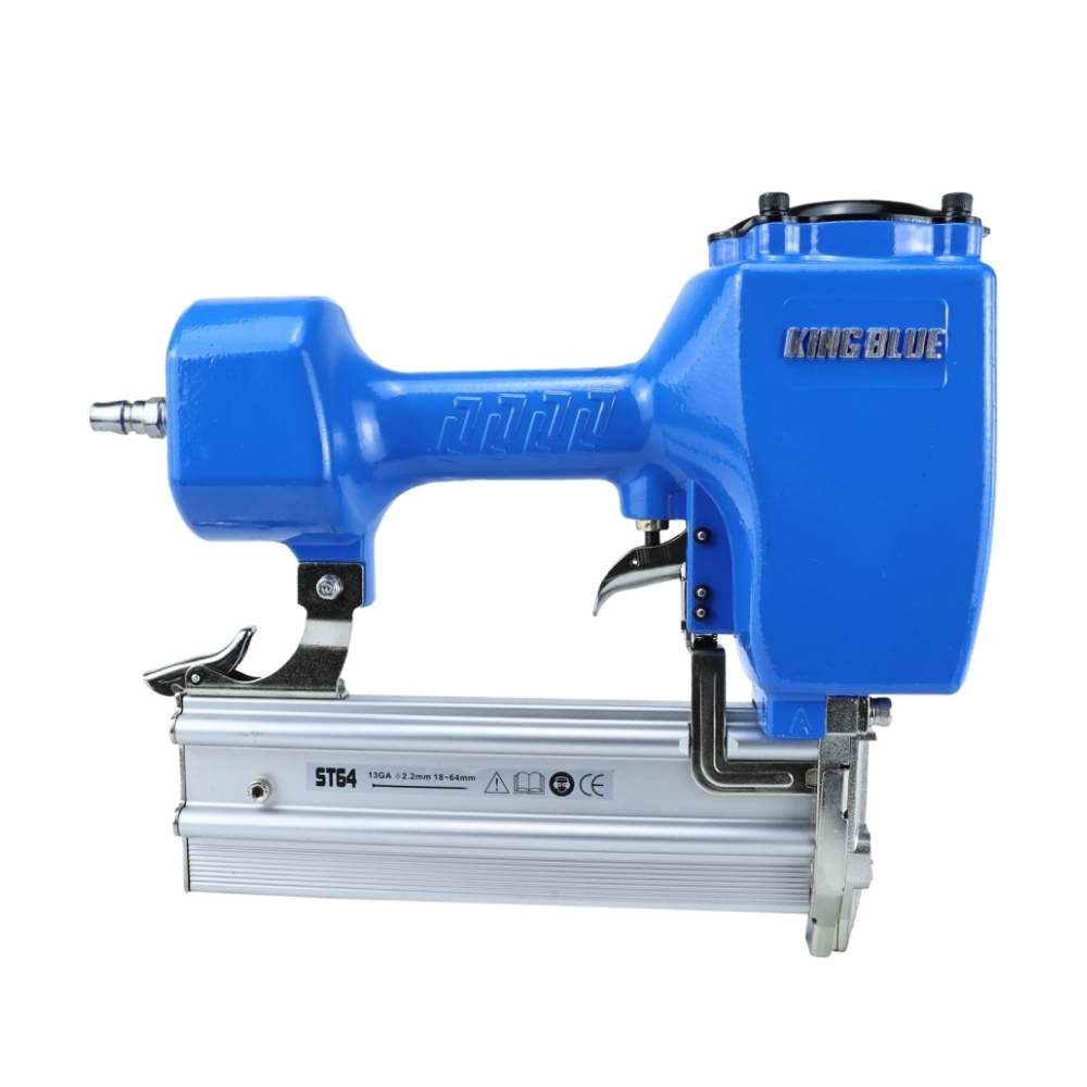 Súng bắn đinh bằng khí nén King Blue KBO-ST64 1 Súng bắn đinh bằng khí nén King Blue KBO-ST64