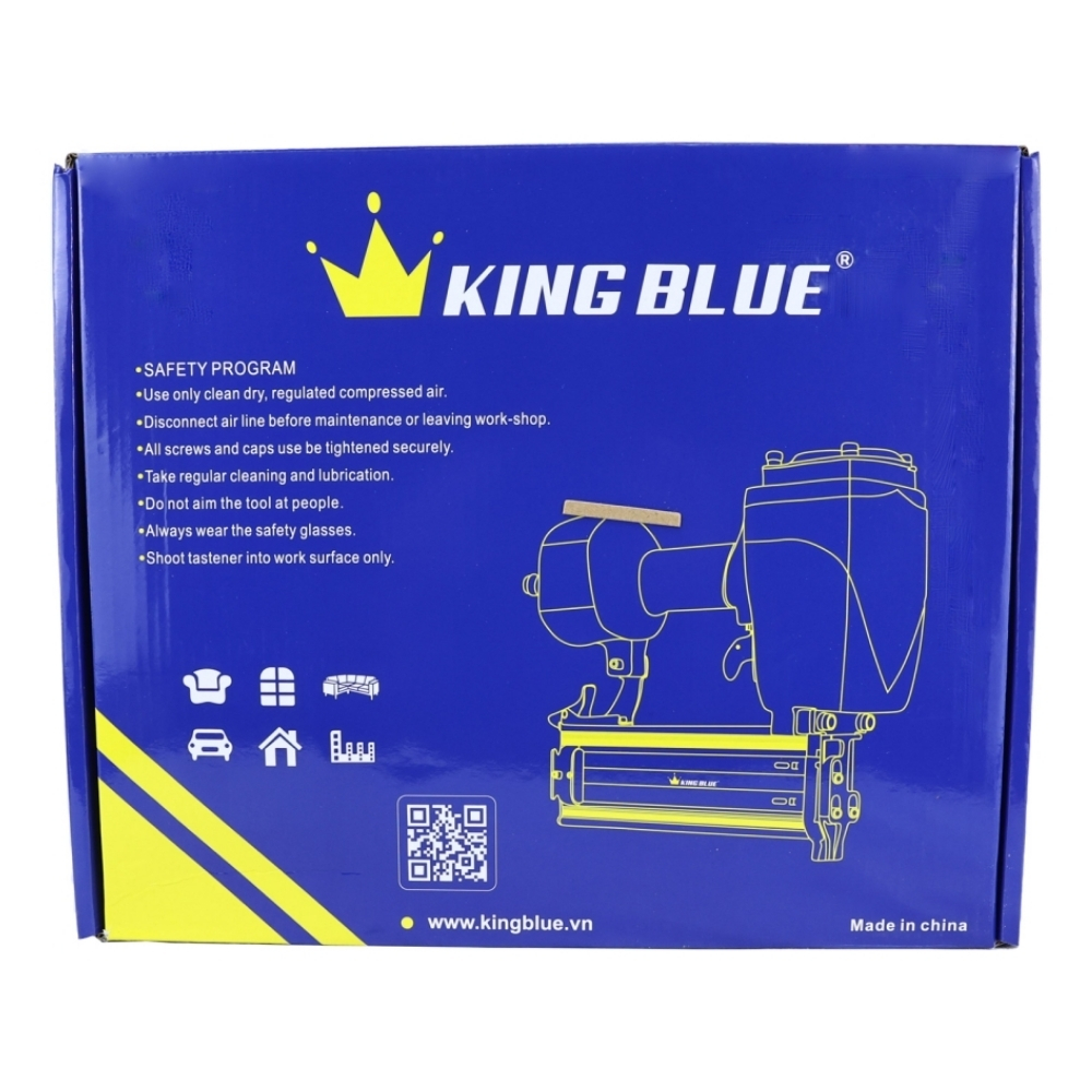 Súng bắn đinh bằng khí nén King Blue KBO-ST64 3 King-Blue-KBO-ST64-3