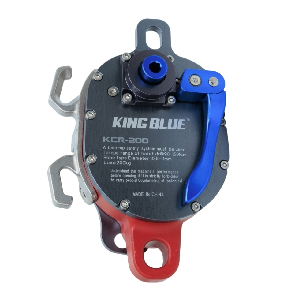 Máy tời điện nâng hạ King Blue KCR-200 1 Máy tời điện nâng hạ King Blue KCR-200