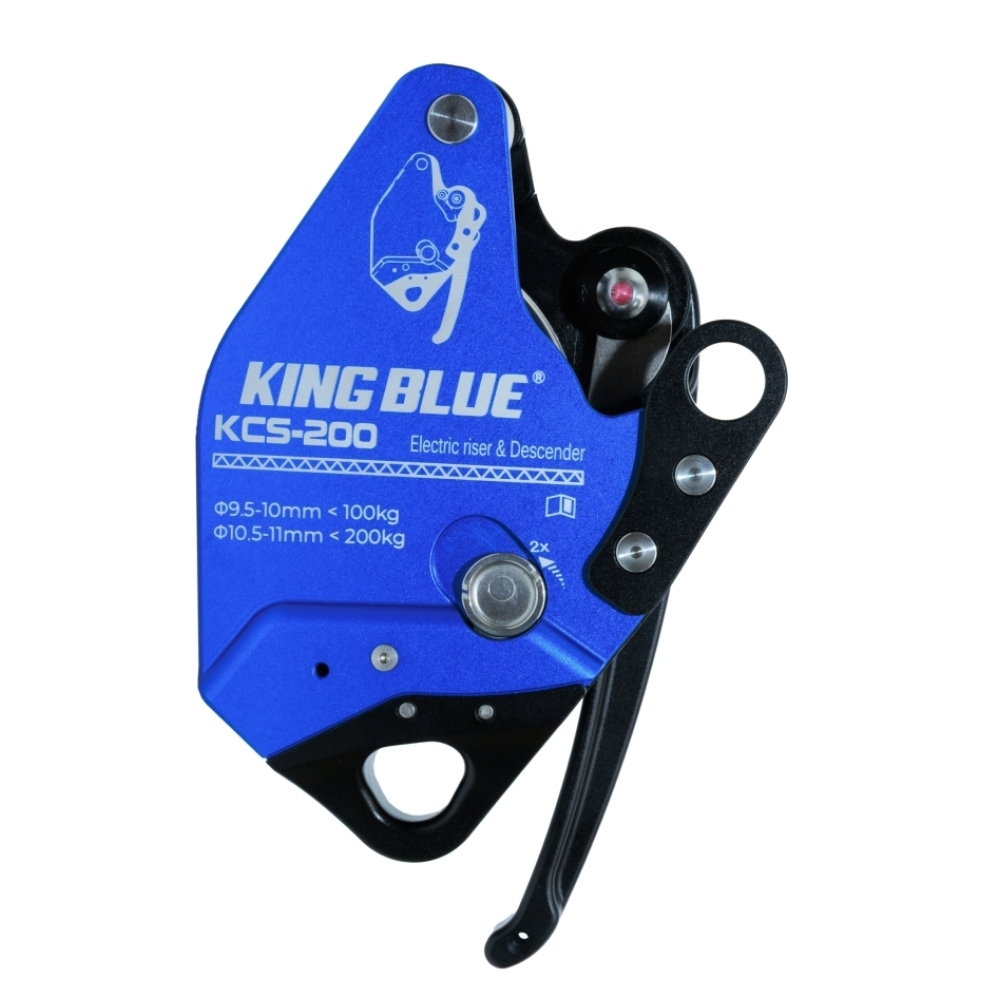 Máy tời điện nâng hạ King Blue KCS-200 1 Máy tời điện nâng hạ King Blue KCS-200