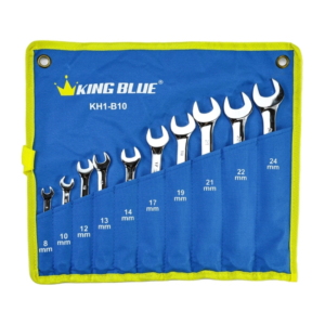 Bộ cờ lê vòng miệng 8-24mm King Blue KH1-B10