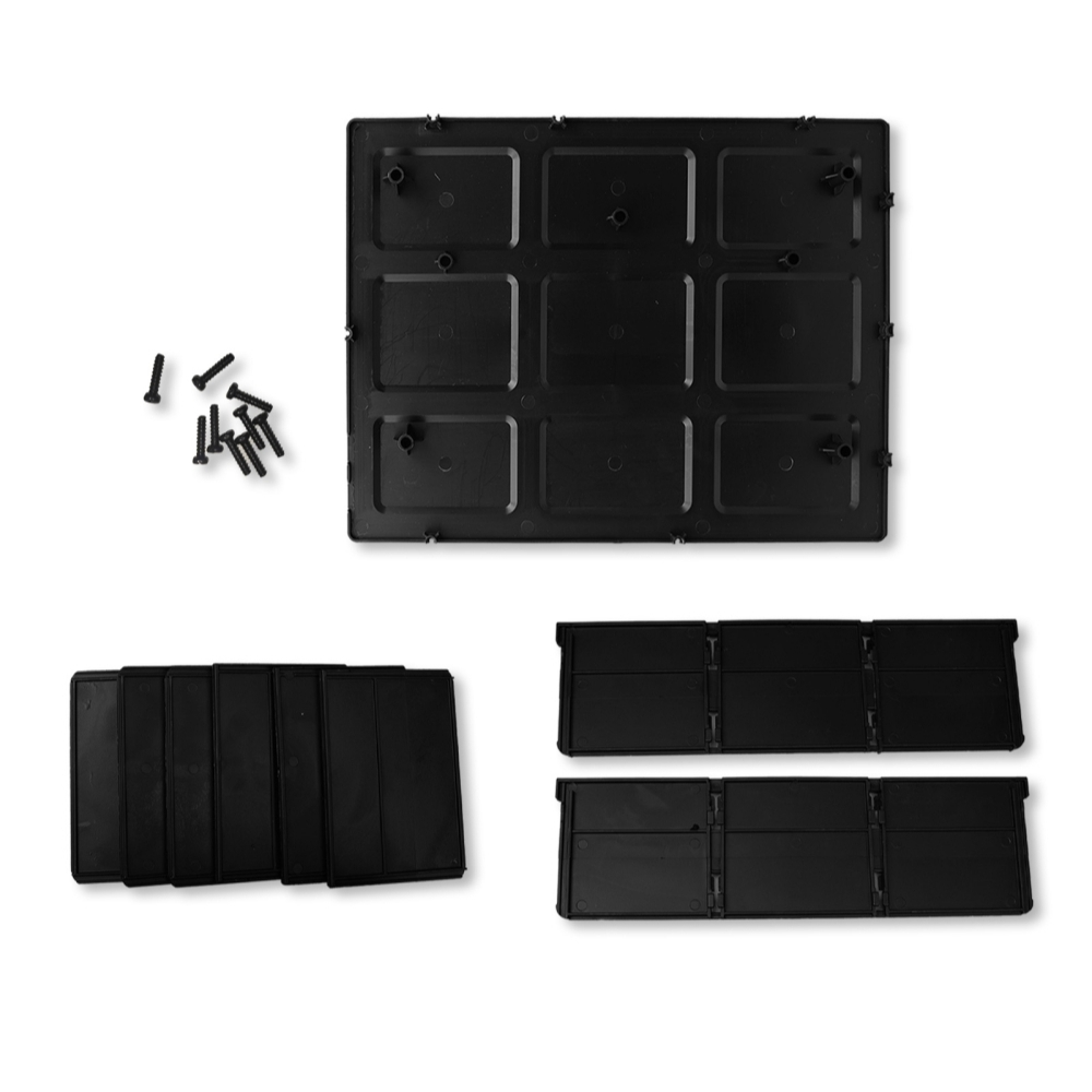 Tấm chia vách thùng đồ nghề King Blue 2 King-Blue-KHD4212-11