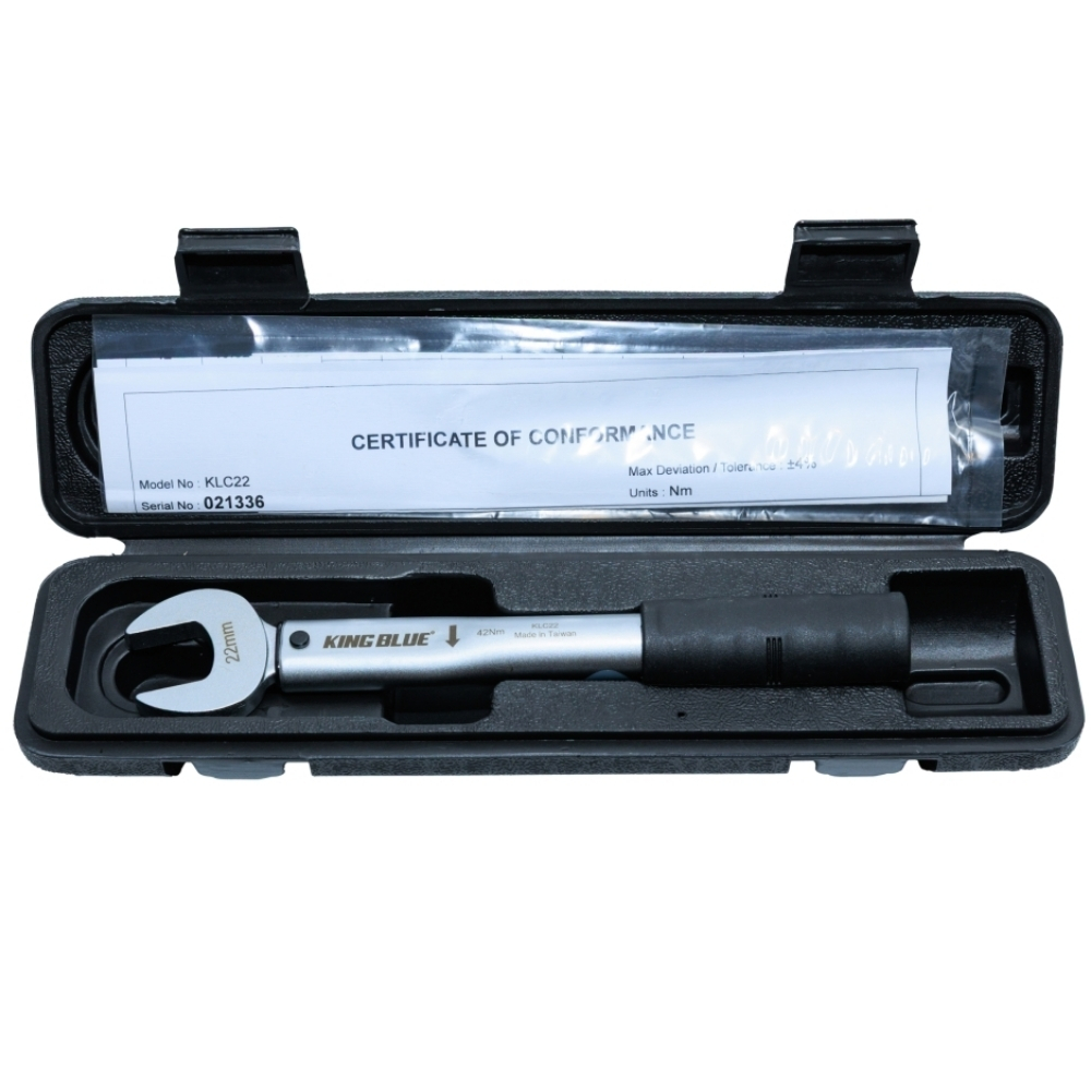 Cờ lê lực 22mm 42Nm King Blue KLC22 4 King-Blue-KLC22-4