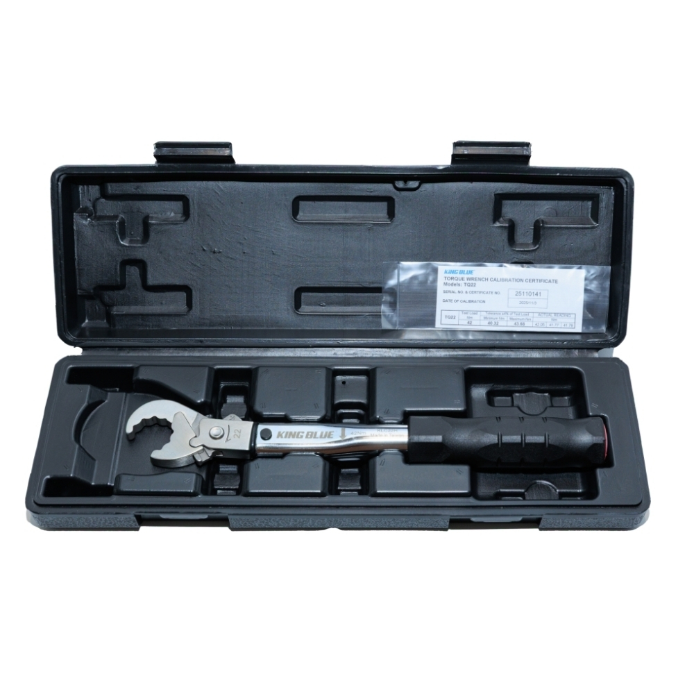 Cờ lê lực thao tác nhanh 22mm 42Nm King Blue KLC22H 3 King-Blue-KLC22H-3