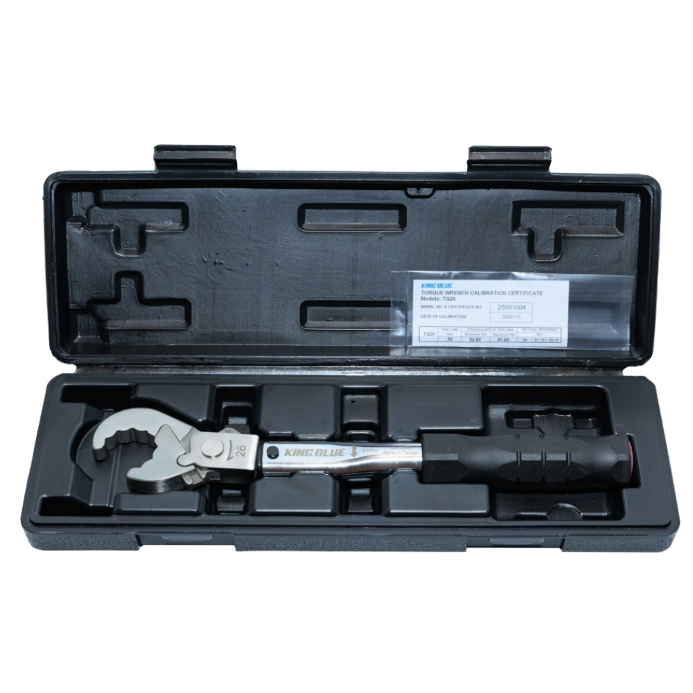 Cờ lê lực thao tác nhanh 26mm 55Nm King Blue KLC26H 5 King-Blue-KLC26H-5