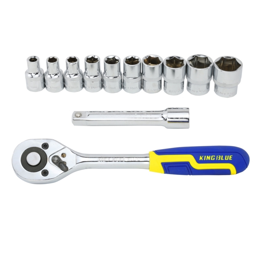 Bộ cần tuýp tự động 12 chi tiết King Blue KLG12 4 King-Blue-KLG12-4