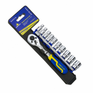 Bộ cần tuýp tự động 12 chi tiết King Blue KLG12S