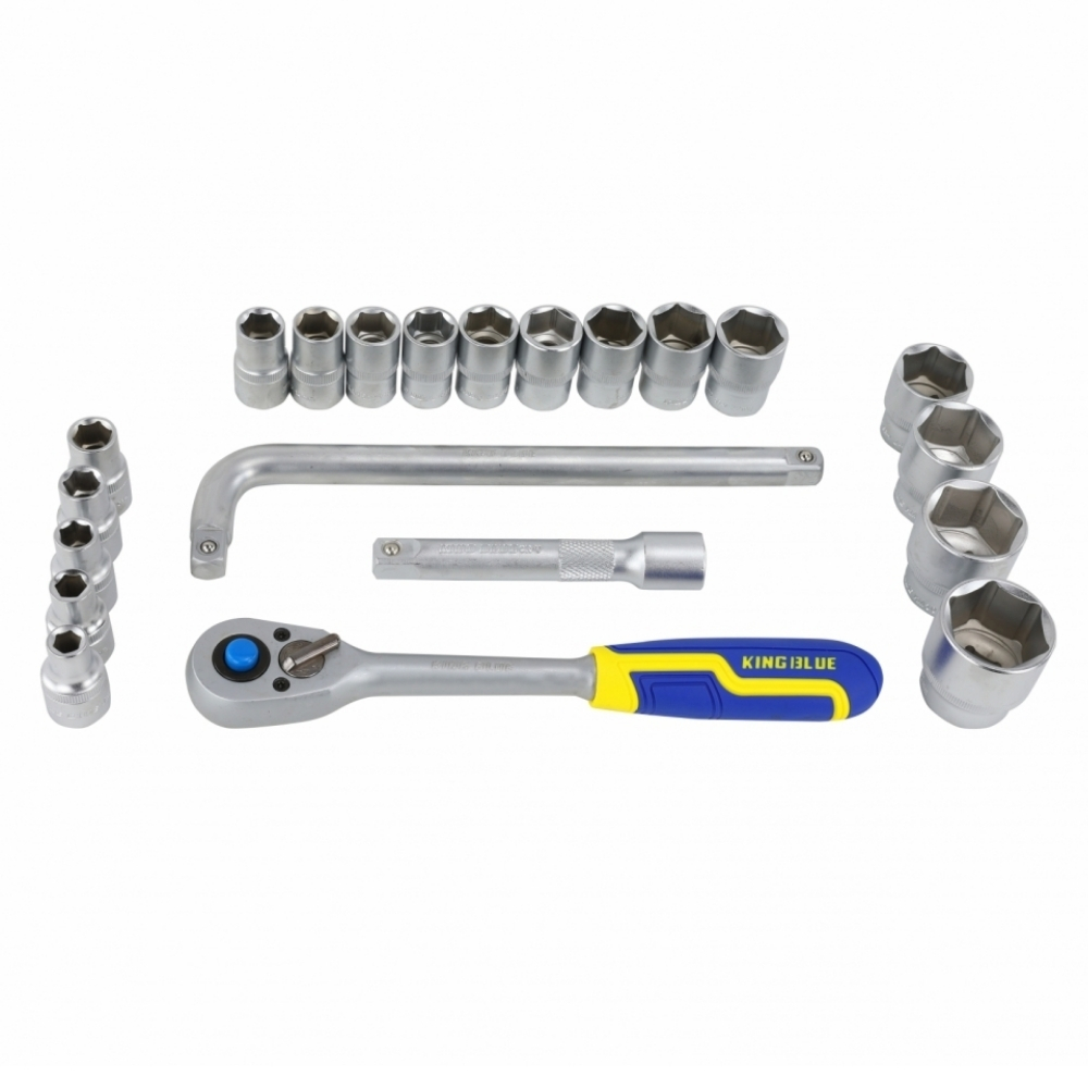 Bộ tuýp 21 chi tiết 1/2" King Blue KLG21 3 King-Blue-KLG24-8