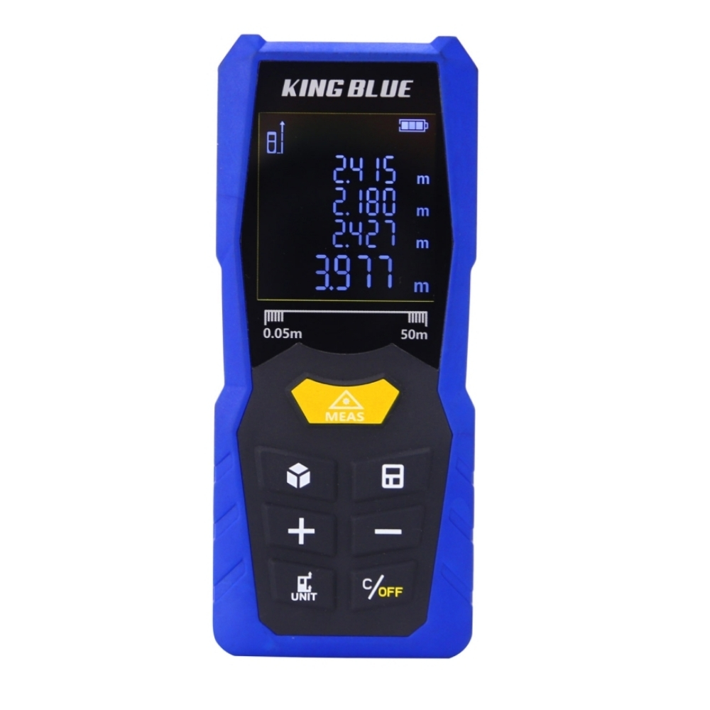 Máy đo khoảng cách bằng tia laser King Blue KNZ-50X 1 Máy đo khoảng cách bằng tia laser King Blue KNZ-50X