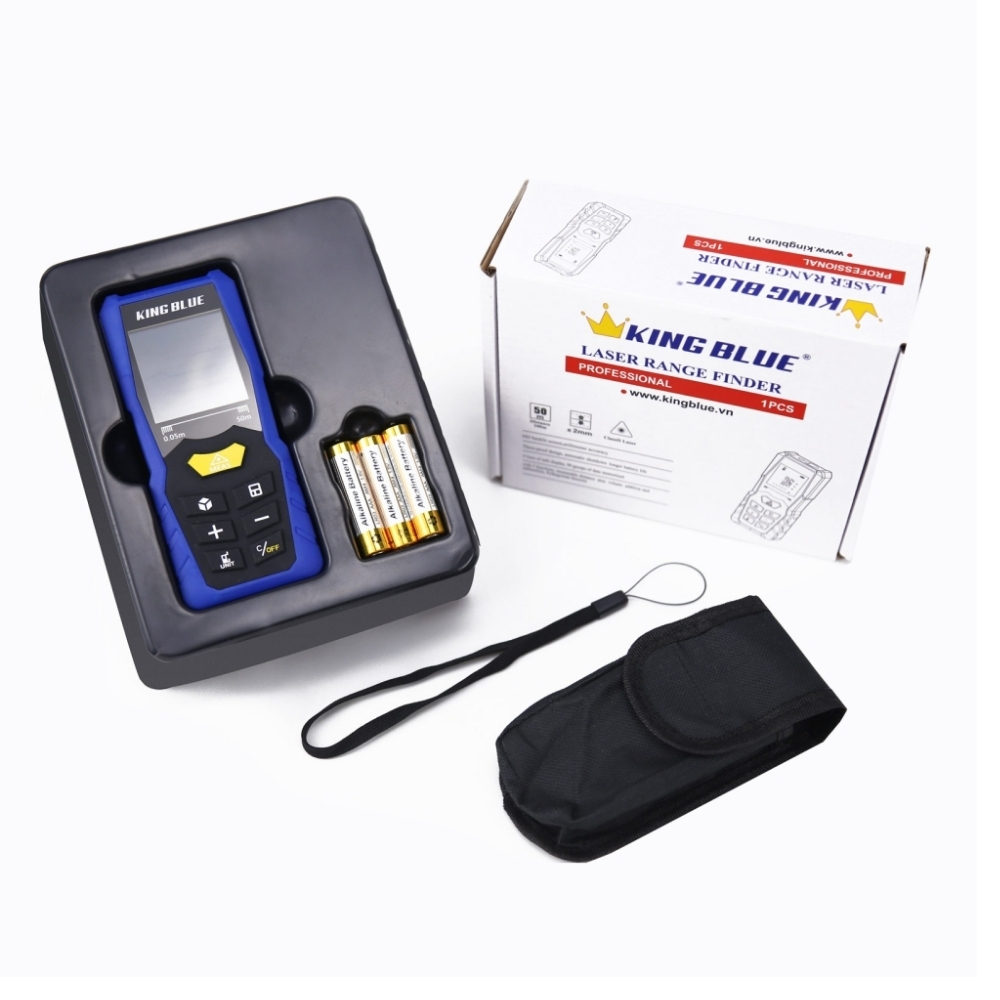 Máy đo khoảng cách bằng tia laser King Blue KNZ-50X 4 King-Blue-KNZ-50X-4