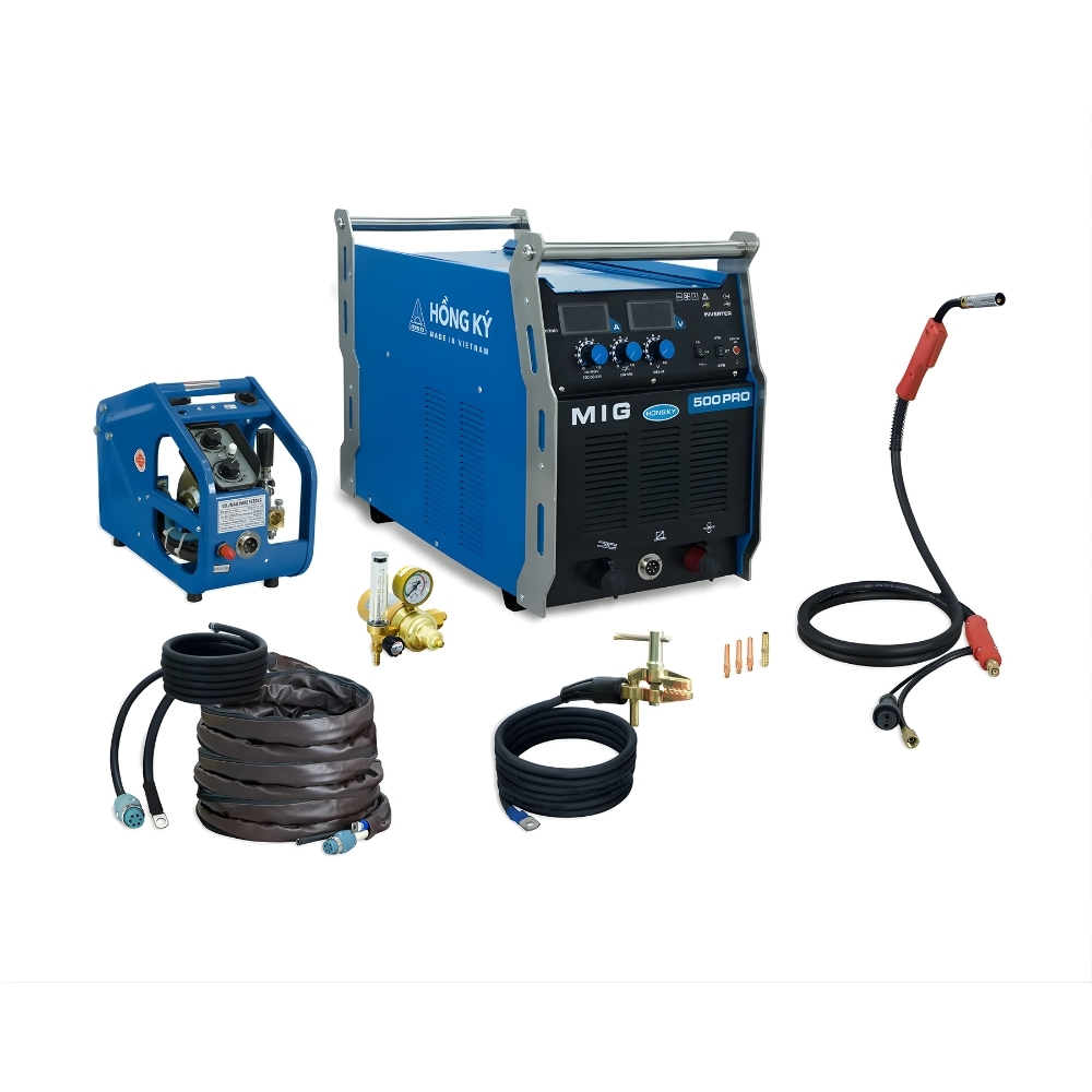 Máy hàn MIG 500A 380V Hồng Ký MIG500PRO 1 Máy hàn MIG 500A 380V Hồng Ký MIG500PRO