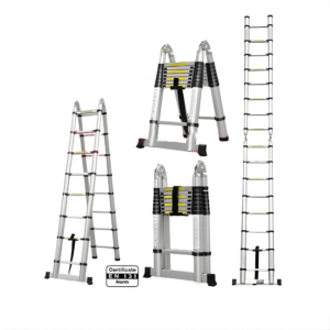 Thang nhôm rút chữ A 3.2m Nikita NKT-AI64