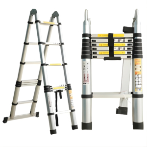 Thang nhôm rút chữ A 3.6m Nikita NKT-AI72