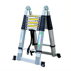 Thang nhôm rút chữ A 4m Nikita NKT-AI80