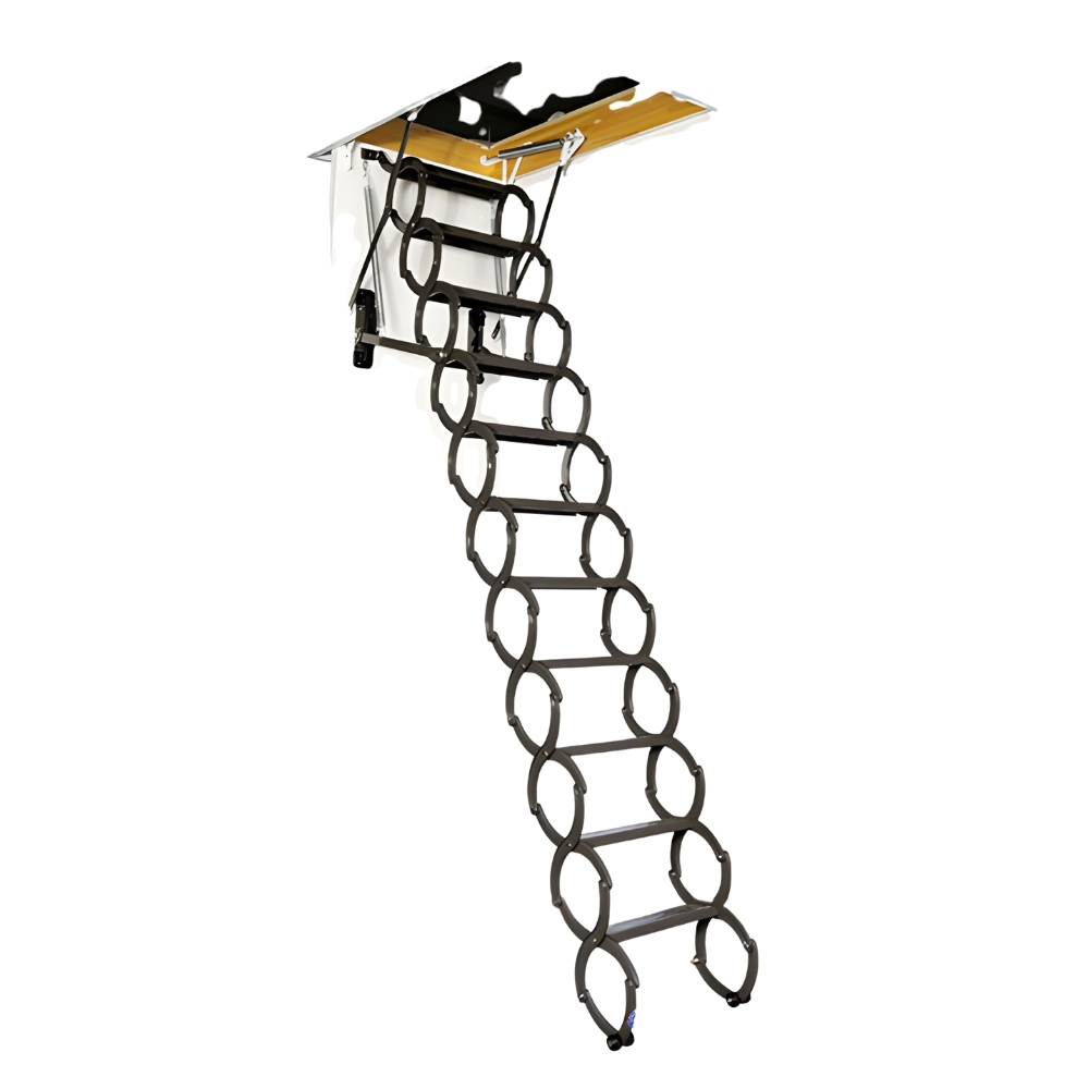 Thang xếp ốp trần khung nhôm gấp gọn 2m8-3m Nikita NKT-TXC1330 1 Thang xếp ốp trần khung nhôm gấp gọn 2m8-3m Nikita NKT-TXC1330