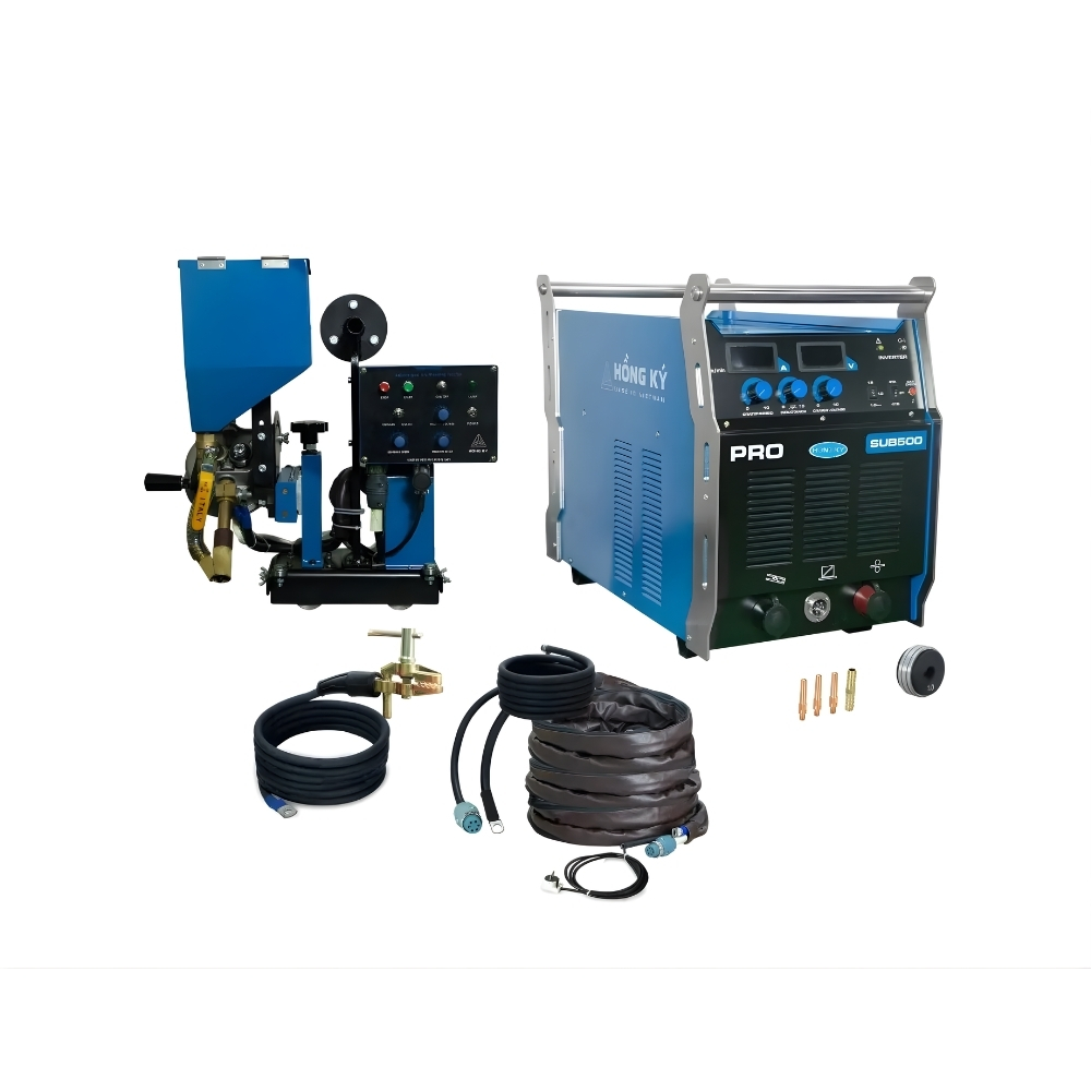 Máy hàn hồ quang chìm 500A 380V Hồng Ký SUB500PRO 1 Máy hàn hồ quang chìm 500A 380V Hồng Ký SUB500PRO