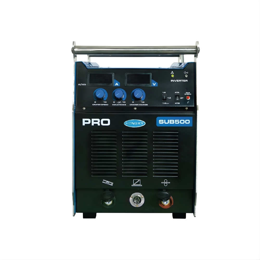 Máy hàn hồ quang chìm 500A 380V Hồng Ký SUB500PRO 2 SUB500PRO-2