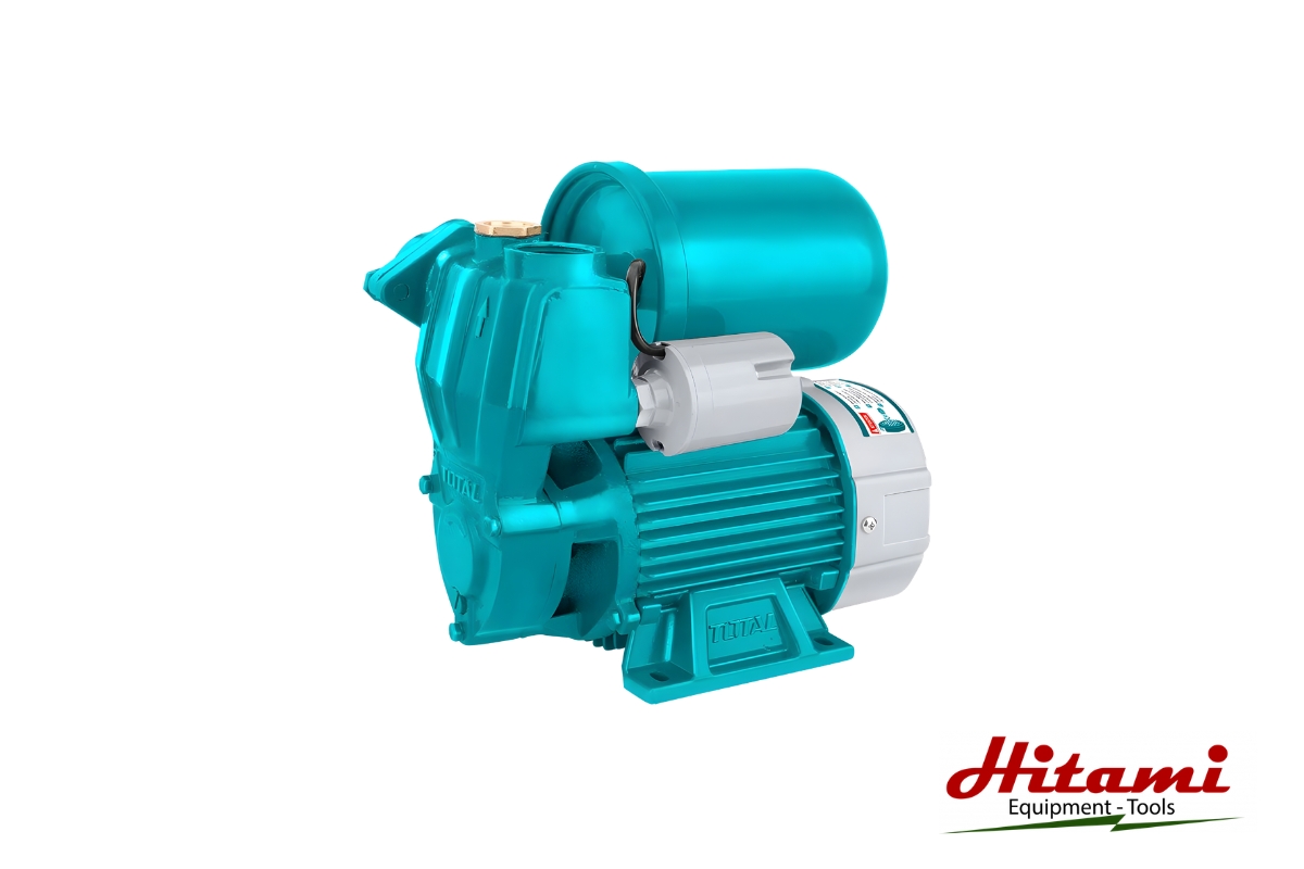 Tìm hiểu nguyên lý hoạt động của bơm tăng áp đơn giản, dễ hiểu 4 Máy bơm nước tăng áp Total