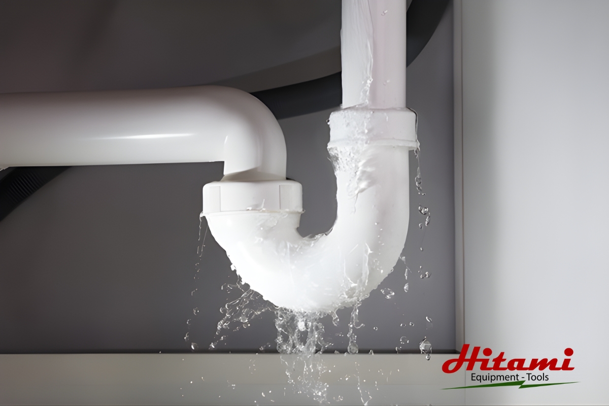Hướng dẫn cách sử dụng máy bơm nước đơn giản tại nhà 2 Kiểm tra mối nối ống