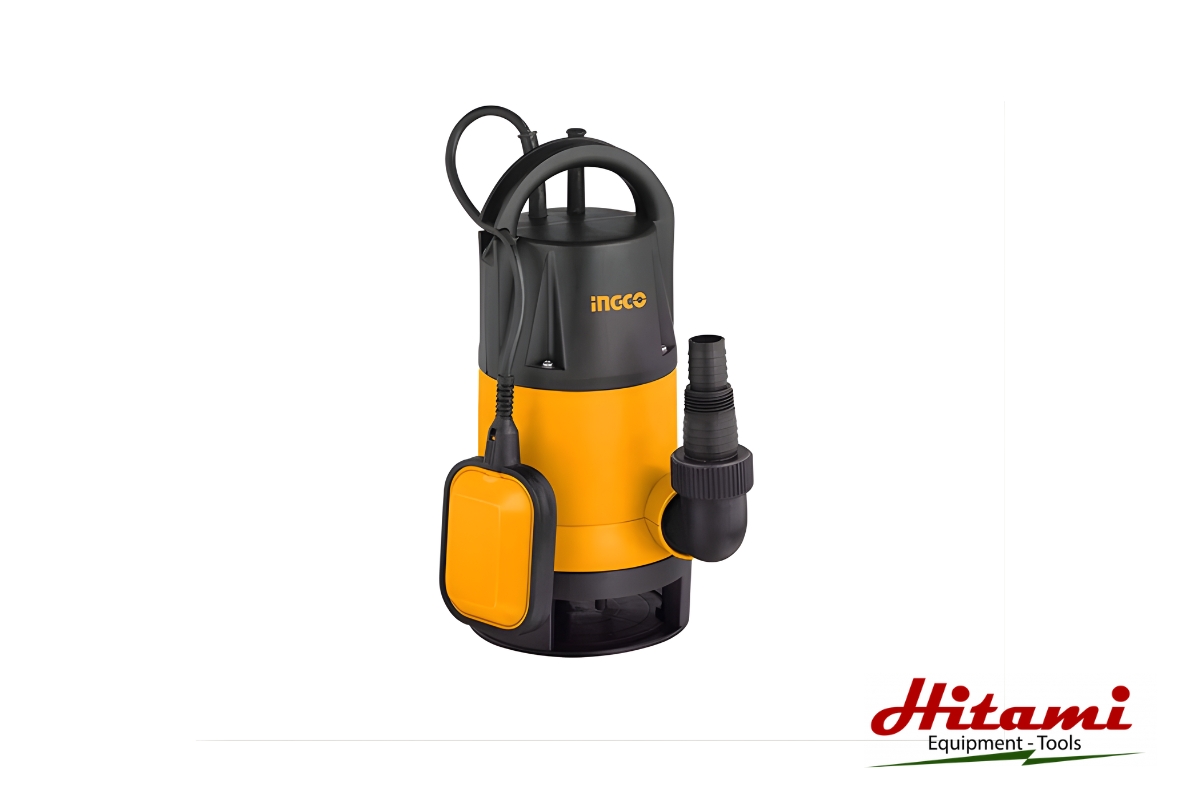 Cách sử dụng máy bơm chìm an toàn, hiệu quả 5 Máy bơm chìm Ingco