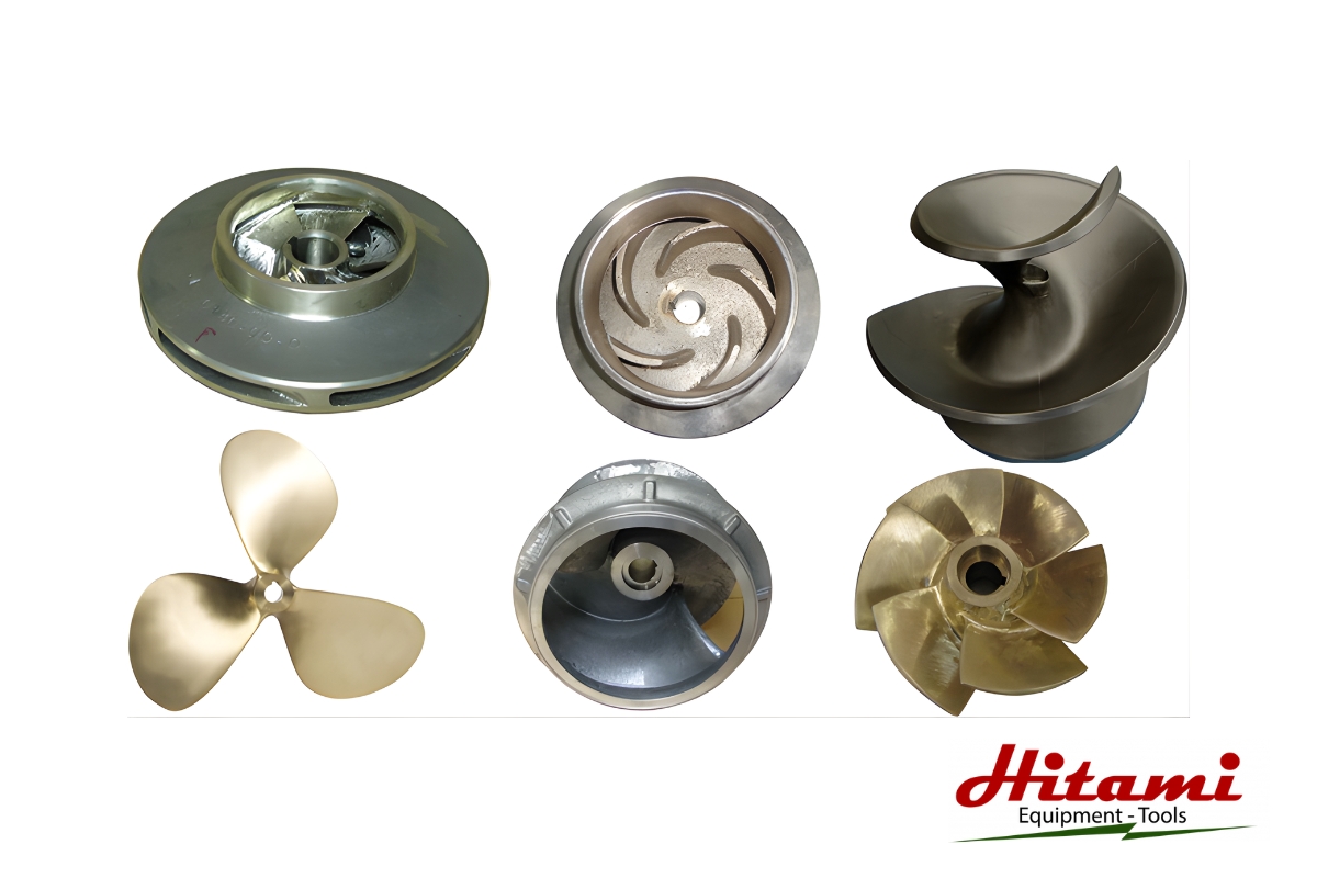 Hướng dẫn cách lắp máy bơm nước gia đình đơn giản, dễ hiểu 4 Bảo dưỡng cánh quạt