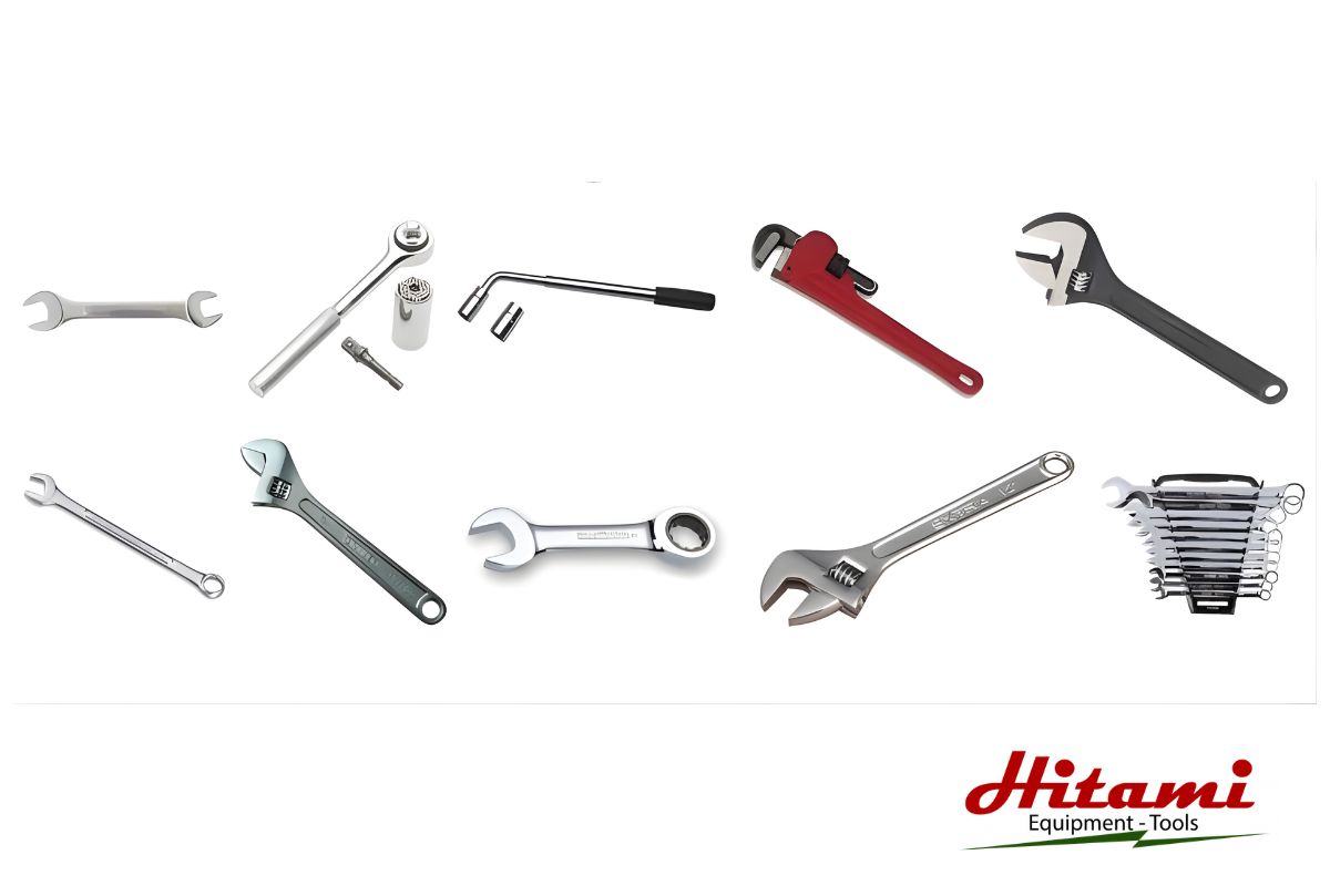 Hướng dẫn cách lắp máy bơm nước giếng khoan đúng kỹ thuật 2 Bộ dụng cụ cơ khí