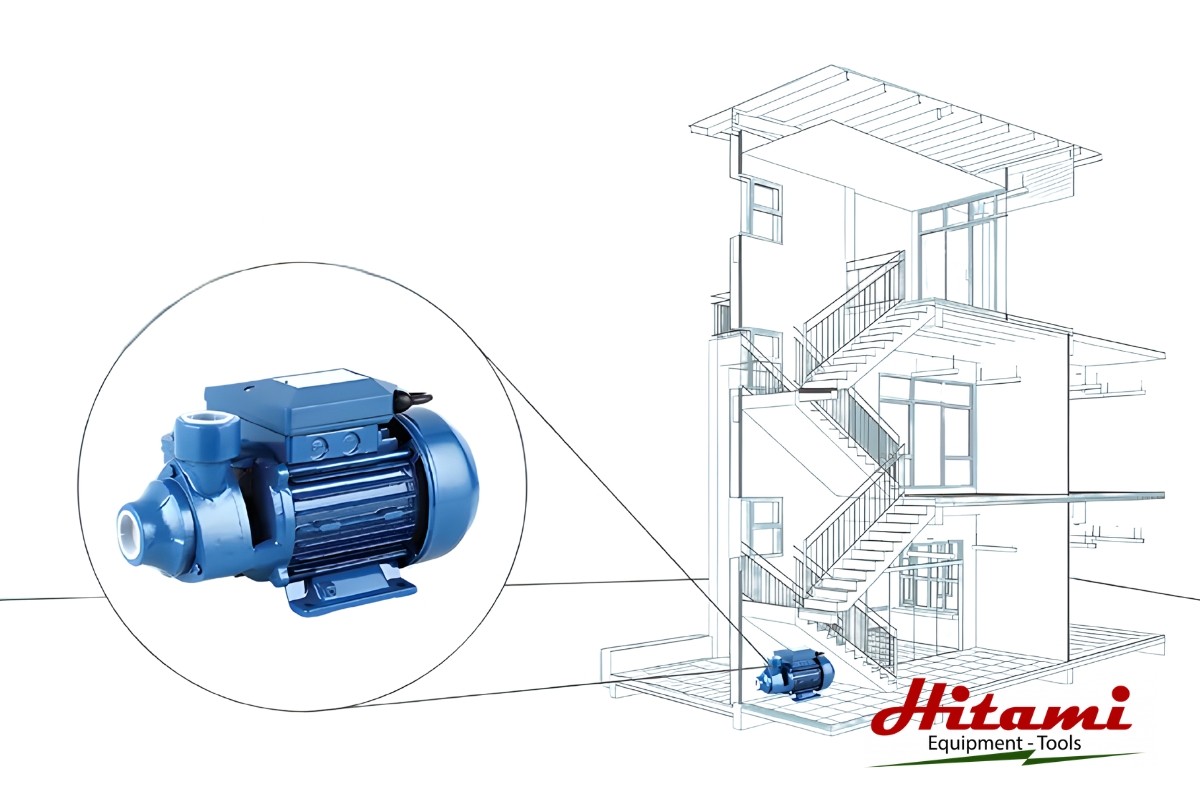 Vì sao máy bơm tăng áp chạy ngắt liên tục? Cách xử lý tại nhà 3 Vị trí lắp đặt máy bơm