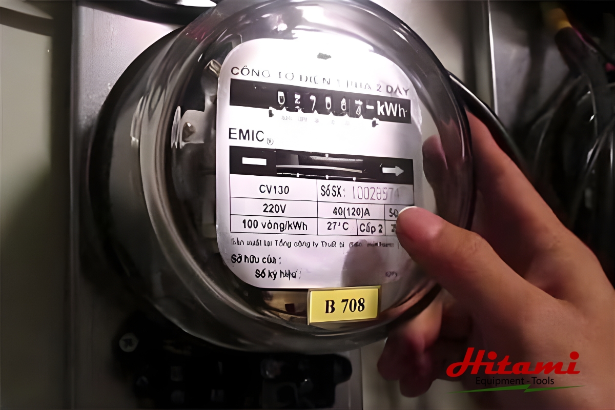 Vì sao máy bơm tăng áp chạy ngắt liên tục? Cách xử lý tại nhà 4 Tăng chi phí điện năng