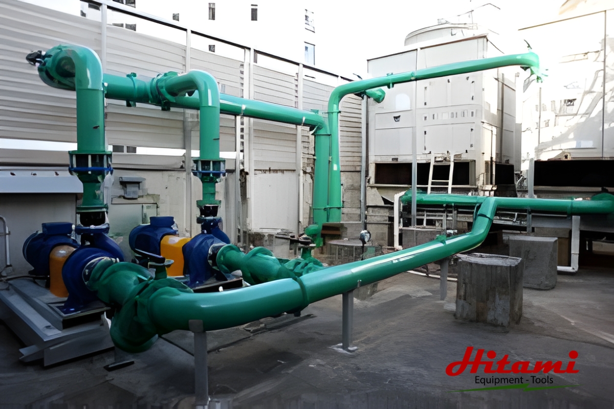 5 nguyên nhân khiến máy bơm tăng áp vẫn chạy nhưng không lên nước 4 Kiểm tra hệ thống đường ống