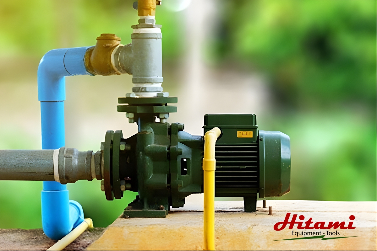 Các lỗi thường gặp khiến máy bơm tăng áp kêu to khi hoạt động 2 Lắp đặt máy bơm nước