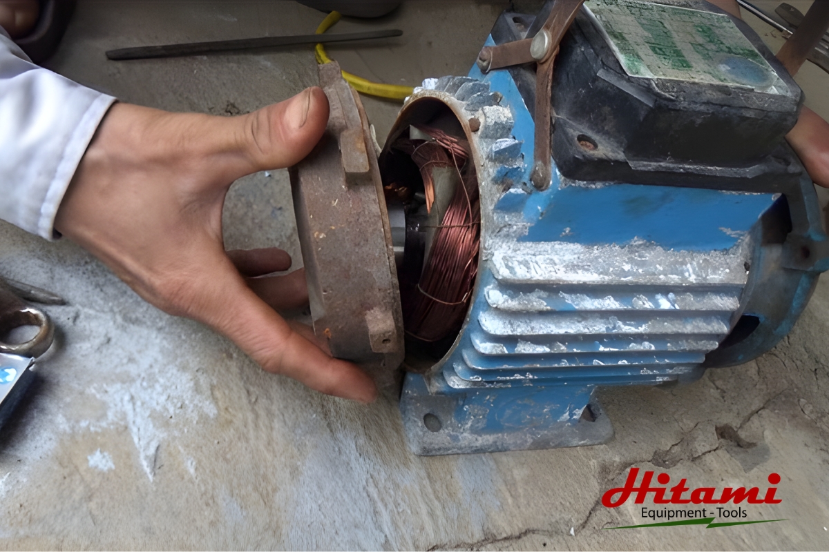 Các lỗi thường gặp khiến máy bơm tăng áp kêu to khi hoạt động 4 Thay thế vòng bi máy bơm
