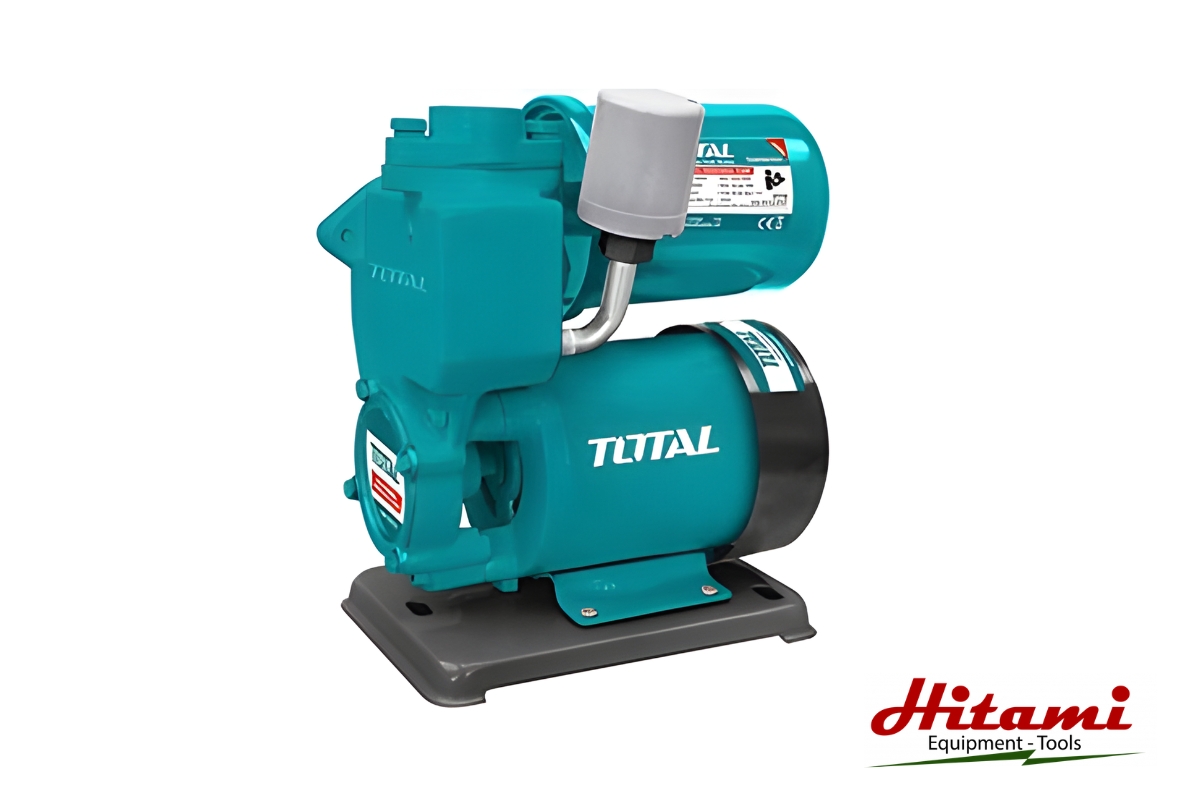 Các lỗi thường gặp khiến máy bơm tăng áp kêu to khi hoạt động 6 Máy bơm tăng áp Total