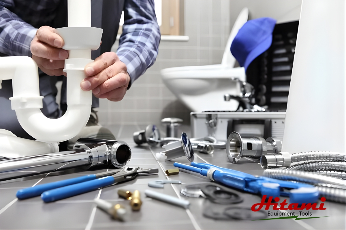 Máy bơm tăng áp bị rò nước? 5 cách xử lý đơn giản tại nhà 5 Kiểm tra và thay mới đường ống